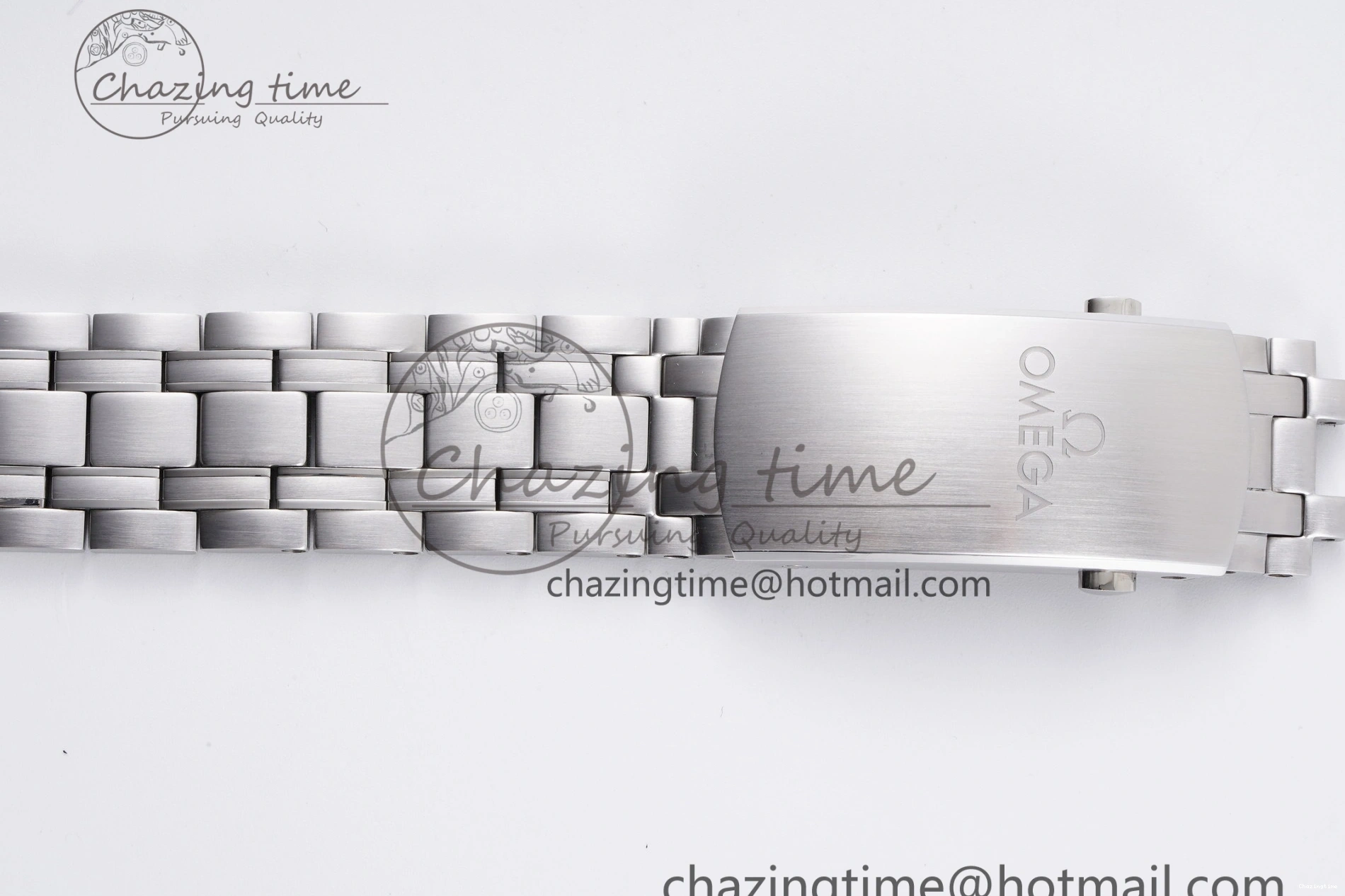 0406 Seamaster Diver 300M ZF 1:1 Best Edition Green Ceramic Green Dial on SS Bracelet A BestValue 7825